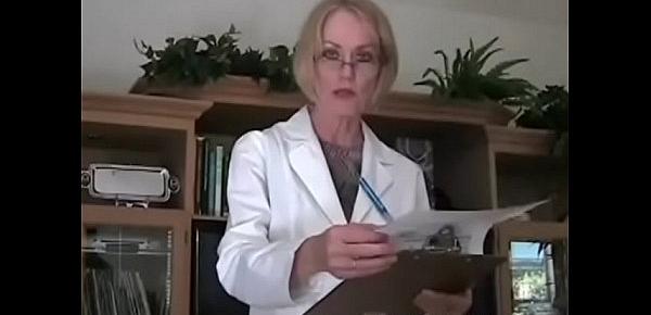  Mature Medical Exam Blow From Doctor MILF